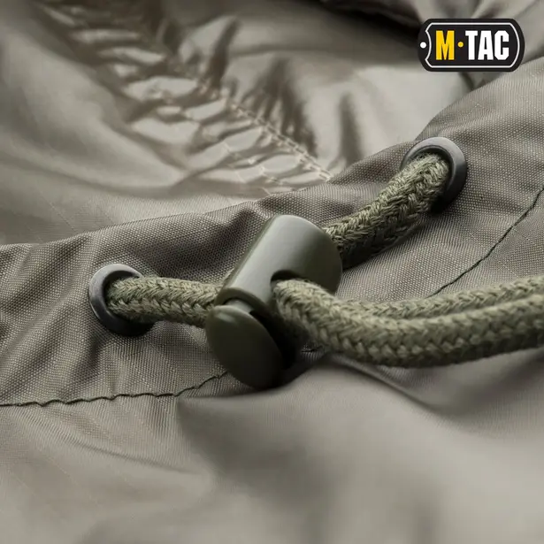 4 - Тактичне пончо M-Tac. Олива