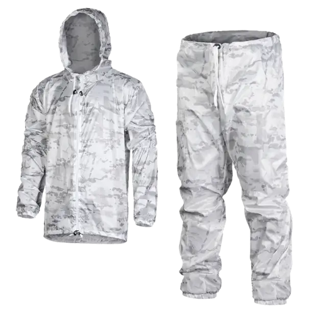 1 - Маскировочный костюм SPECPROM. Зимний. Dark Grey