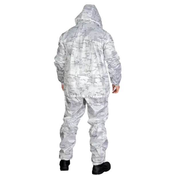 3 - Маскировочный костюм SPECPROM. Зимний. Dark Grey