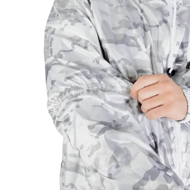 4 - Маскировочный костюм SPECPROM. Зимний. Dark Grey
