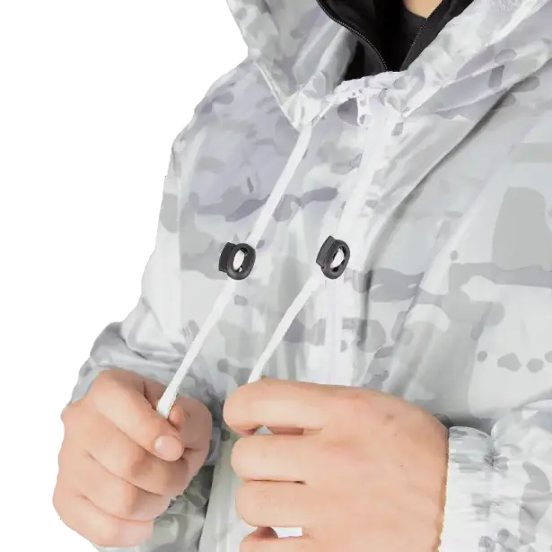 5 - Маскировочный костюм SPECPROM. Зимний. Dark Grey