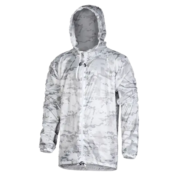 6 - Маскировочный костюм SPECPROM. Зимний. Dark Grey
