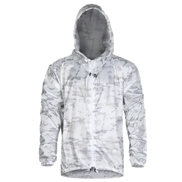 8 - Маскировочный костюм SPECPROM. Зимний. Dark Grey