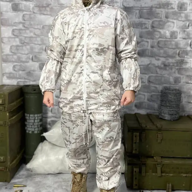 11 - Маскировочный костюм SPECPROM. Зимний. Dark Grey