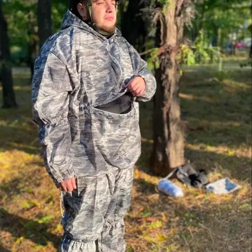 3 - Маскувальний костюм SPECPROM. Зимовий. Grey Multicam