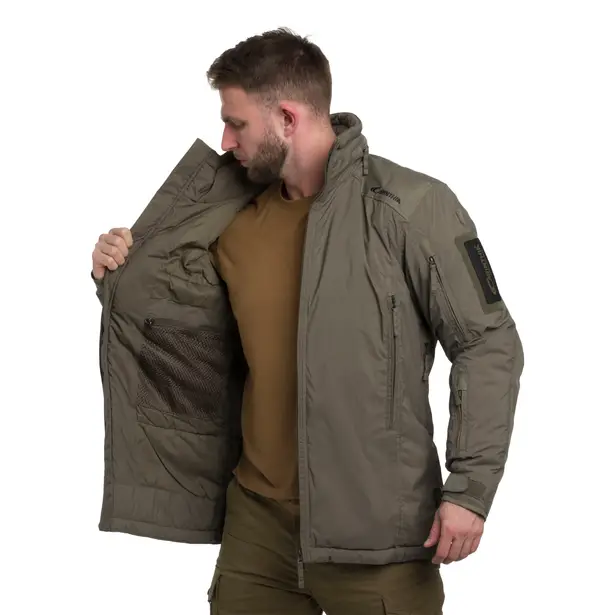 6 - Зимовий костюм Carinthia HIG 4.0 SOF. Олива