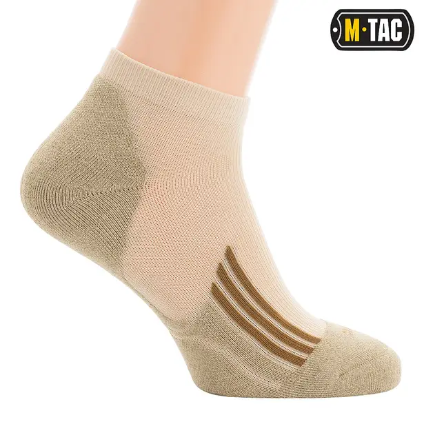 1 - Шкарпетки Coolmax 35% M-Tac. Койот