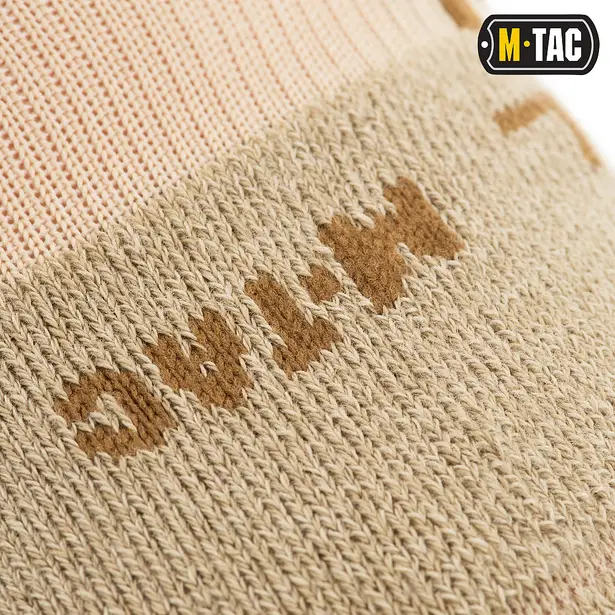 5 - Шкарпетки Coolmax 35% M-Tac. Койот