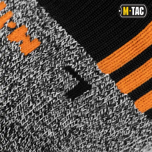 7 - Шкарпетки Coolmax 35% M-Tac. Чорний