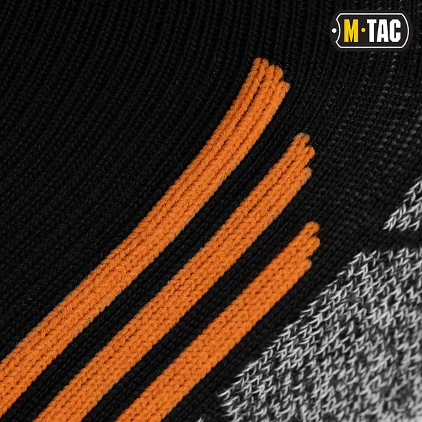 10 - Шкарпетки Coolmax 35% M-Tac. Чорний