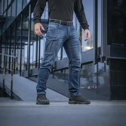 6 - Джинси M-TAC Aggressor. Dark Denim