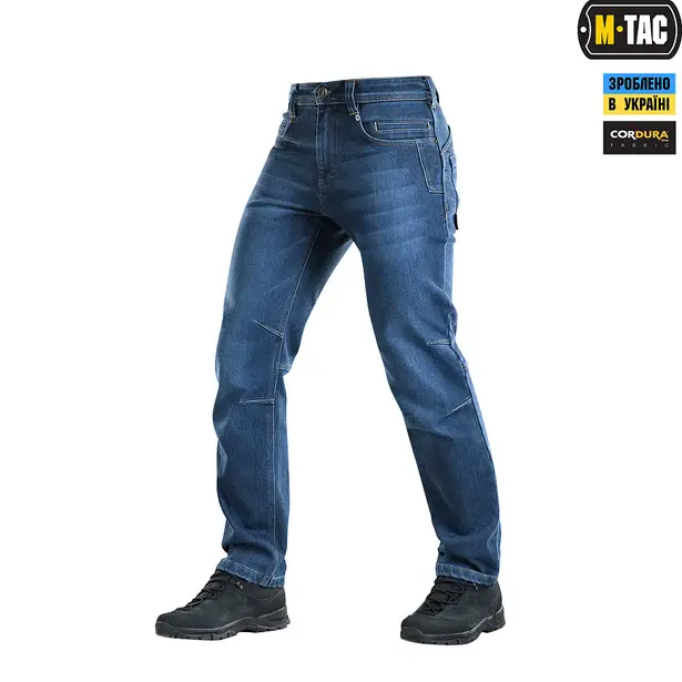 1 - Джинси M-TAC Tactical Gen.I Cordura Regular Fit