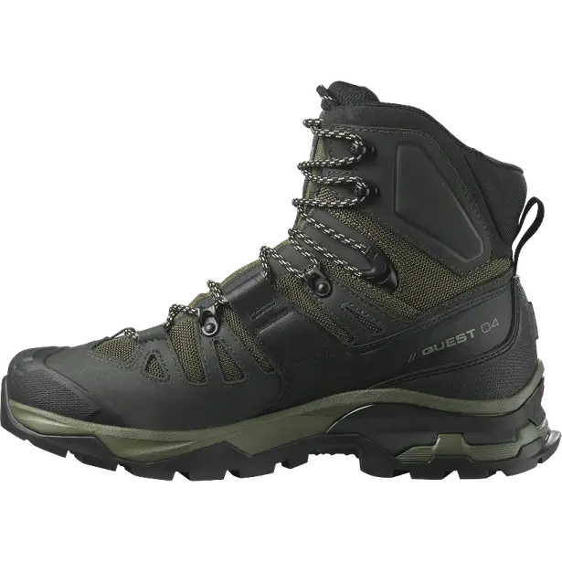 2 - Ботинки тактические SALOMON Quest 4 GTX, Черный-Хаки
