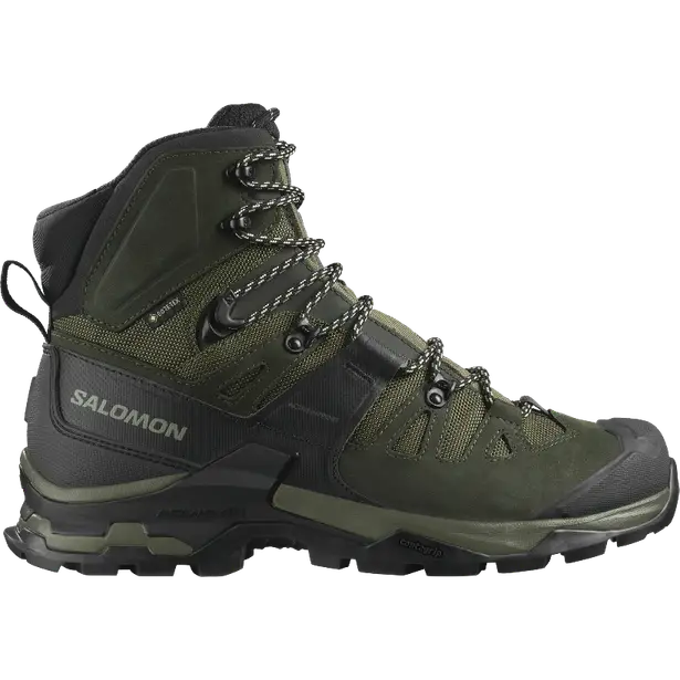 3 - Ботинки тактические SALOMON Quest 4 GTX, Черный-Хаки