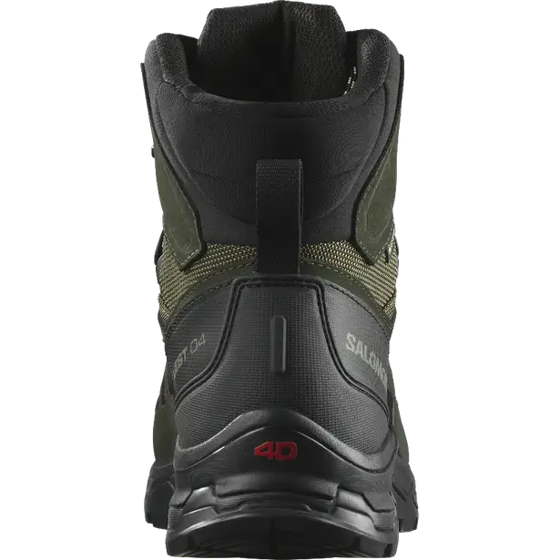 5 - Ботинки тактические SALOMON Quest 4 GTX, Черный-Хаки