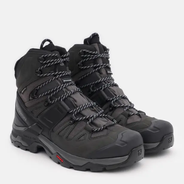 1 - Черевики тактичні SALOMON Quest 4 GTX, Чорний-Чорний