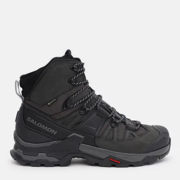 3 - Черевики тактичні SALOMON Quest 4 GTX, Чорний-Чорний