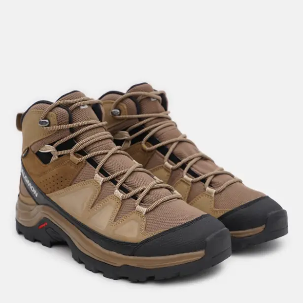 1 - Черевики туристичні SALOMON Quest Rove GTX, Койот