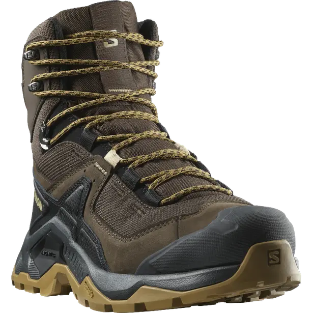 2 - Черевики туристичні SALOMON Quest Element GTX, Коричневий