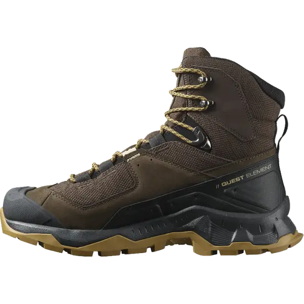 3 - Черевики туристичні SALOMON Quest Element GTX, Коричневий