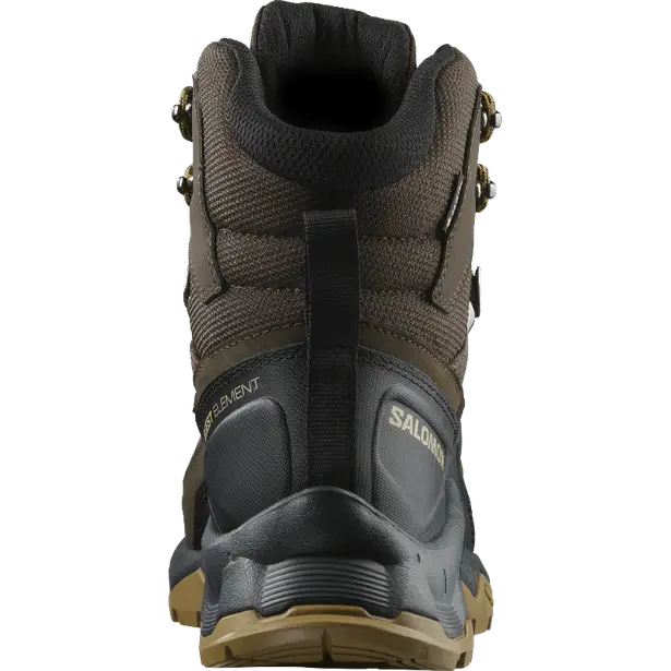 4 - Черевики туристичні SALOMON Quest Element GTX, Коричневий