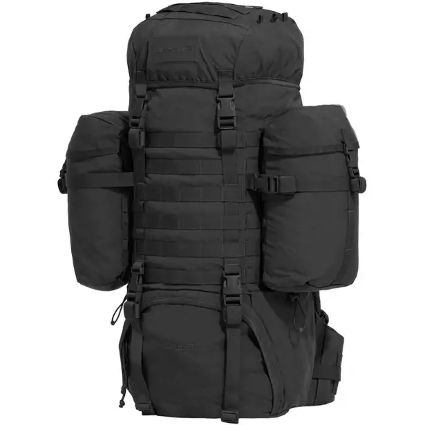1 - Рюкзак туристический Pentagon Deos Backpack 65л, Черный