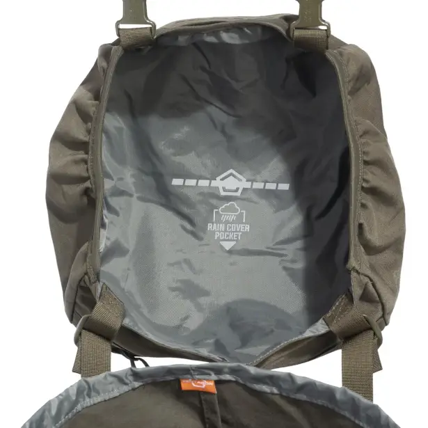 2 - Рюкзак туристический Pentagon Deos Backpack 65л, Черный