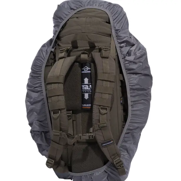 3 - Рюкзак туристический Pentagon Deos Backpack 65л, Черный