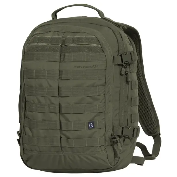1 - Рюкзак туристический Pentagon Kyler Backpack 36л, Олива