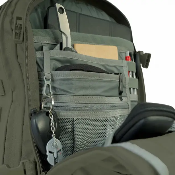 5 - Рюкзак туристический Pentagon Kyler Backpack 36л, Олива
