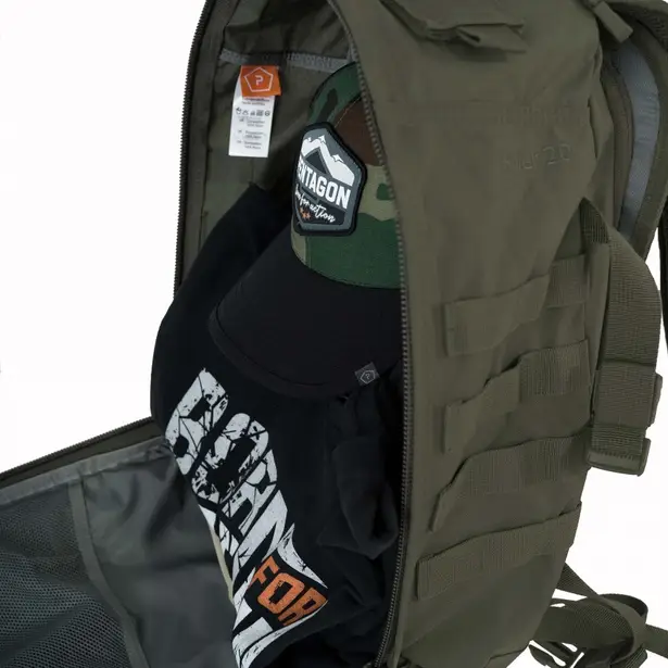 7 - Рюкзак туристический Pentagon Kyler Backpack 36л, Олива