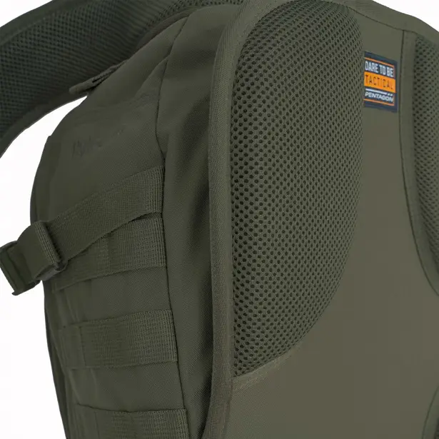 6 - Рюкзак туристический Pentagon Kyler Backpack 36л, Олива