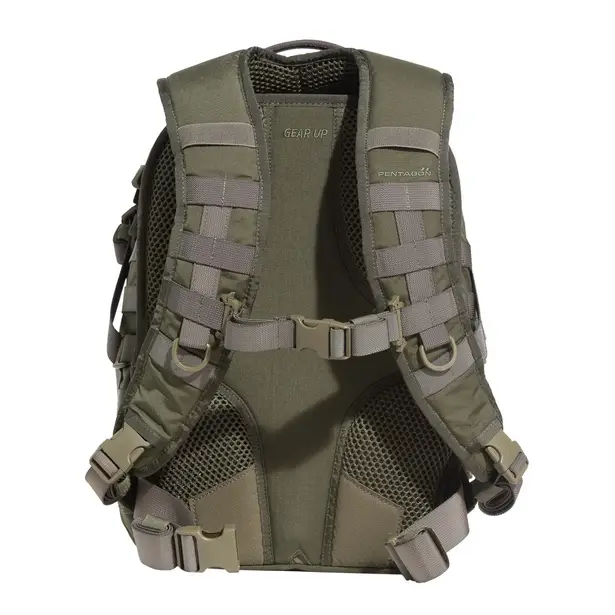 9 - Рюкзак туристический Pentagon Kyler Backpack 36л, Олива
