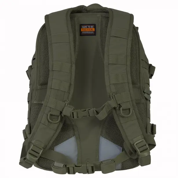 10 - Рюкзак туристический Pentagon Kyler Backpack 36л, Олива