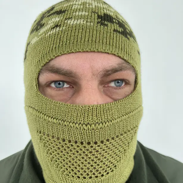 2 - Балаклава трансформер 2 в 1. Пиксель