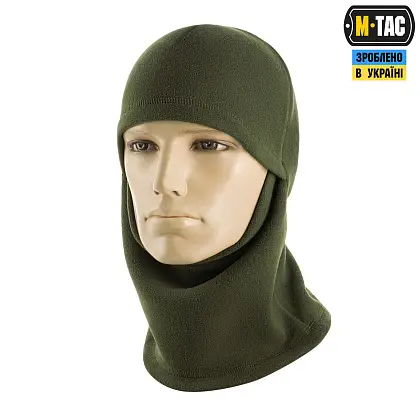 2 - Балаклава-ніндзя M-Tac Elite фліс (320г/м2) Army. Олива