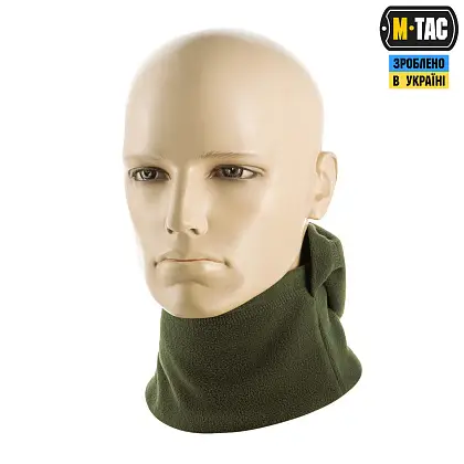 4 - Балаклава-ніндзя M-Tac Elite фліс (320г/м2) Army. Олива