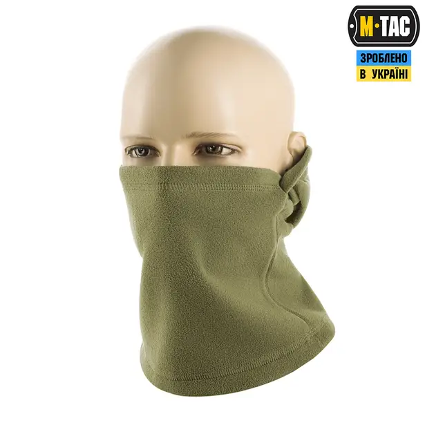 2 - Балаклава-ниндзя M-Tac Elite флис (320г/м2). Олива