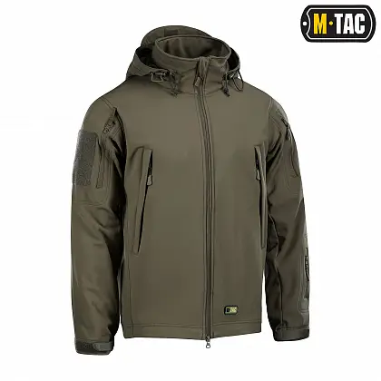 1 - Куртка M-Tac Soft Shell Olive. Олива