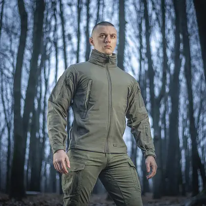 5 - Куртка M-Tac Soft Shell Olive. Олива