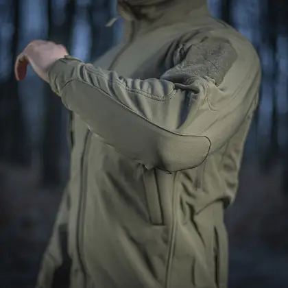 7 - Куртка M-Tac Soft Shell Olive. Олива