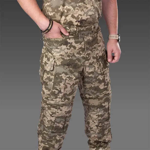 2 - Бойові штани без наколінників SPECPROM G3 Combat Pants. Піксель ММ14