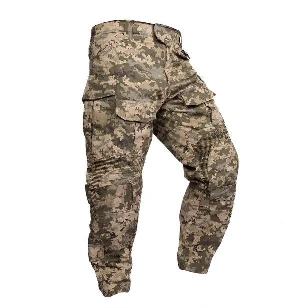 1 - Бойові штани без наколінників SPECPROM G3 Combat Pants. Піксель ММ14