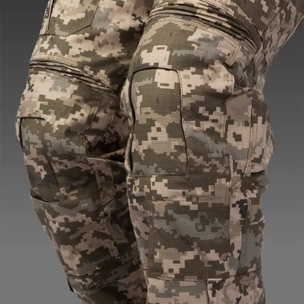 3 - Бойові штани без наколінників SPECPROM G3 Combat Pants. Піксель ММ14