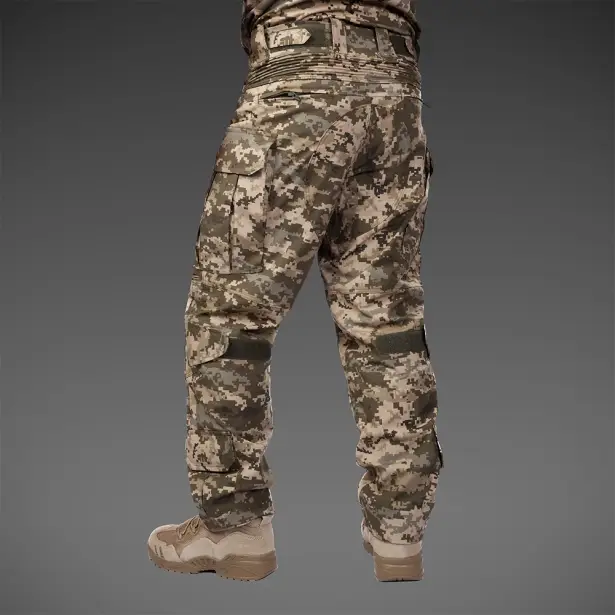 4 - Бойові штани без наколінників SPECPROM G3 Combat Pants. Піксель ММ14