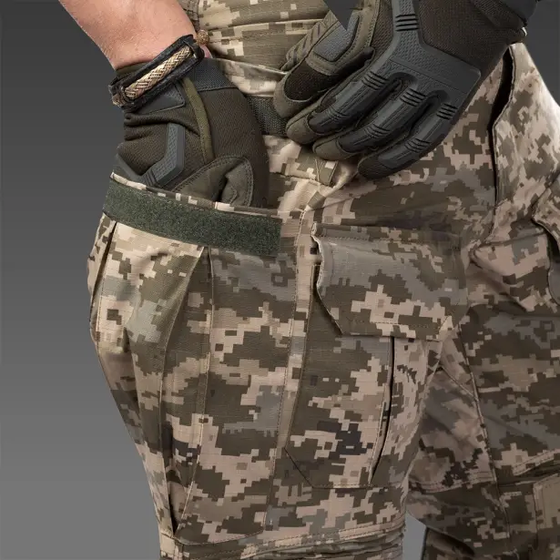 5 - Бойові штани без наколінників SPECPROM G3 Combat Pants. Піксель ММ14
