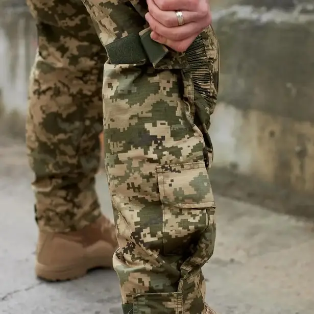 7 - Боевые штаны G3. Без наколенников. Производство Украина. Пиксель