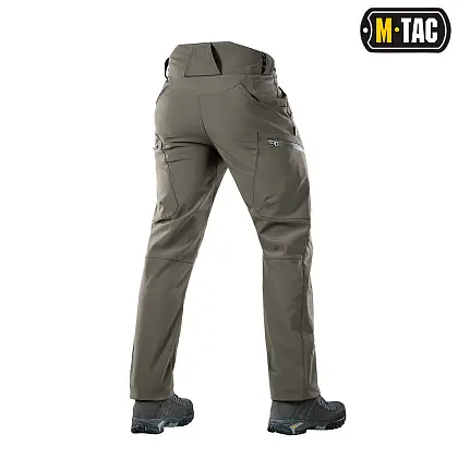 2 - Штани M-Tac Soft Shell Winter. Олива