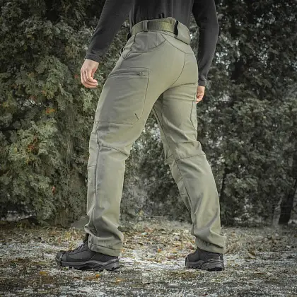 7 - Штани M-Tac Soft Shell Winter. Олива