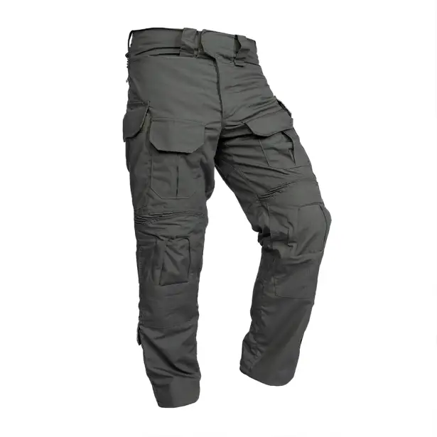 1 - Бойові штани без наколінників SPECPROM G3 Combat Pants. Олива